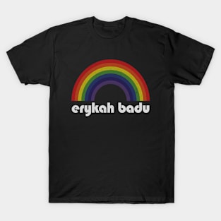 Erykah Badu - Rainbow Vintage T-Shirt